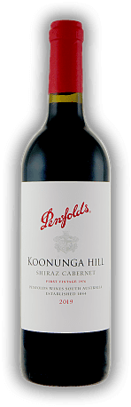 Penfolds, Koonunga Hill, Shiraz Cabernet, 2019, South Eastern Australia  Penfolds, Koonunga Hill, Shiraz Cabernet, 2019, South Eastern Australia  Ein australischer Klassiker. Jahrgang 2019 - 0,75	 Liter - Vol 14,5%