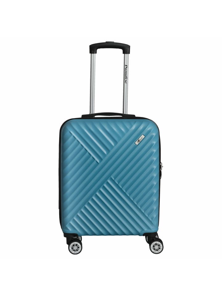 Paradise by CHECK.IN Kingston - 4-Rollen-Kabinentrolley 55 cm (lila) in tÃ¼rkis günstig kaufen onesize