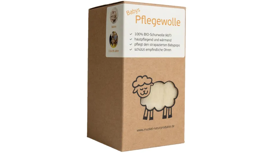 Muckel Pflegewolle 50 g