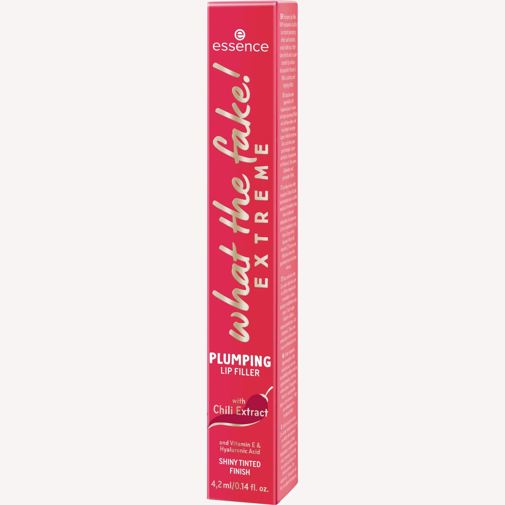 ¡QUÉ FALSO! Brillo de labios con efecto voluminizador extremo - Brillo, voluminizador de labios