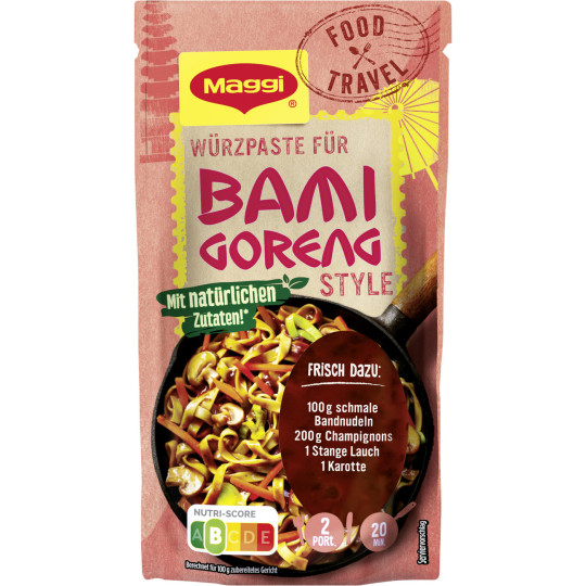 Maggi Food Travel Bami Goreng 65G