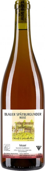 2021 Spätburgunder Rosè feinherb - Manfred Welter