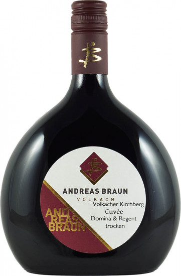 2021 Volkacher Kirchberg Cuvée Domina und Regent trocken - Weingut Andreas Braun