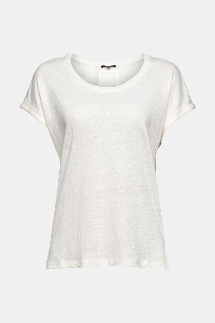 T-Shirt aus 100% Leinen