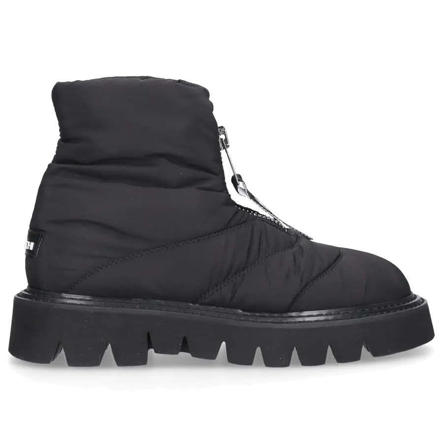 Elena Iachi - Stiefeletten 3128-T Textil - schwarz