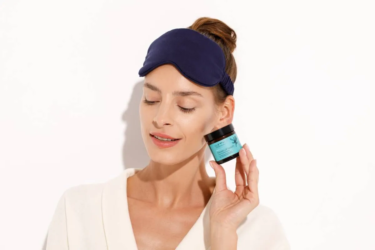Alkmie Dream Of Beauty Beroligende Natcrememaske