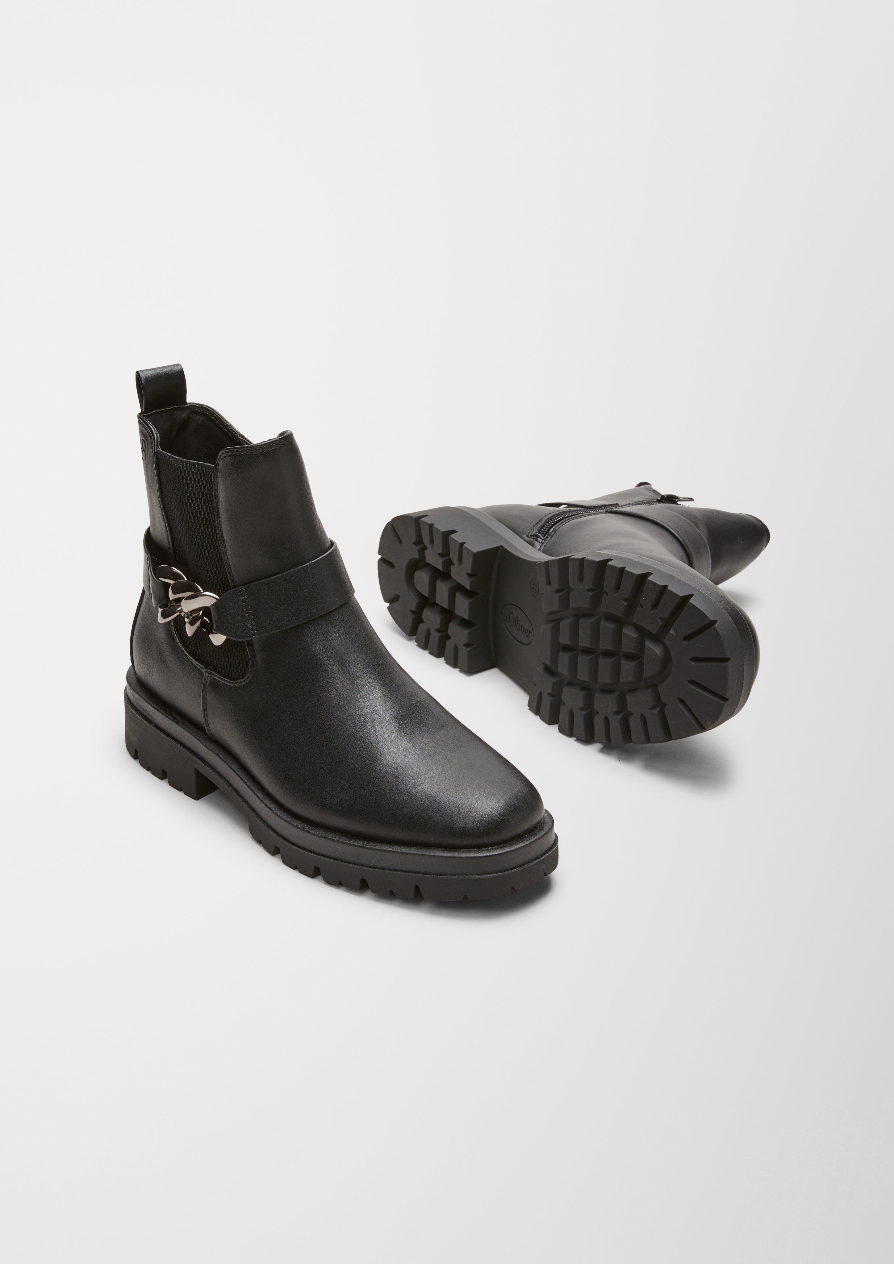 Boots mit Schmuck-Detail  6006568-001