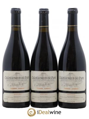 Châteauneuf-du-Pape Tardieu-Laurent Vieilles vignes Famille Tardieu  2005 - Lot de 3 Bouteilles