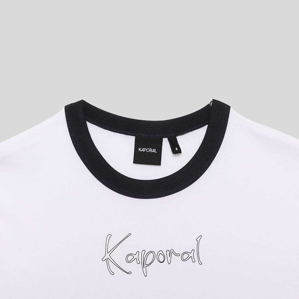 ORIBE  T-shirt blanc Garçon 100% coton