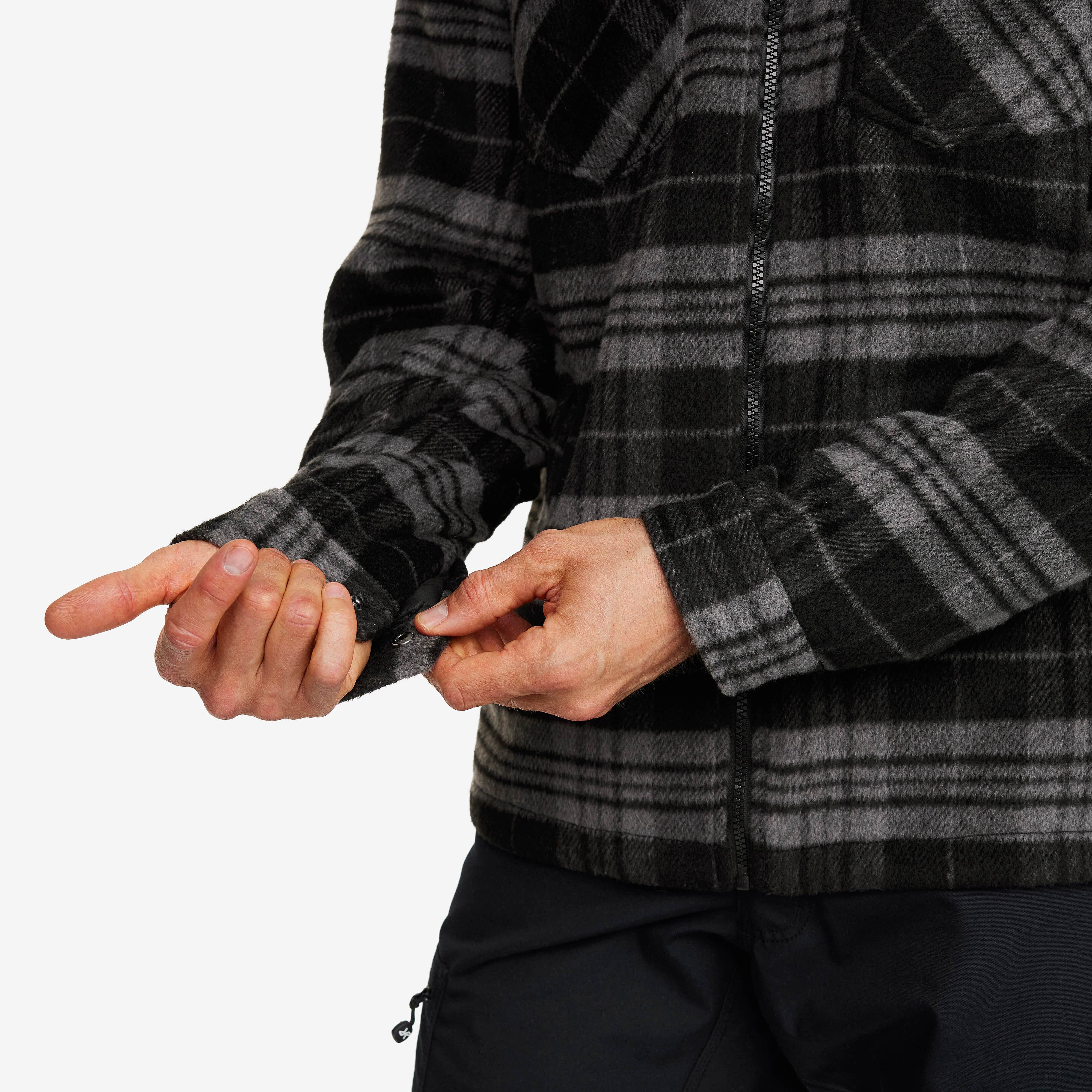 Lumber Jacket Homme Black/Anthracite
