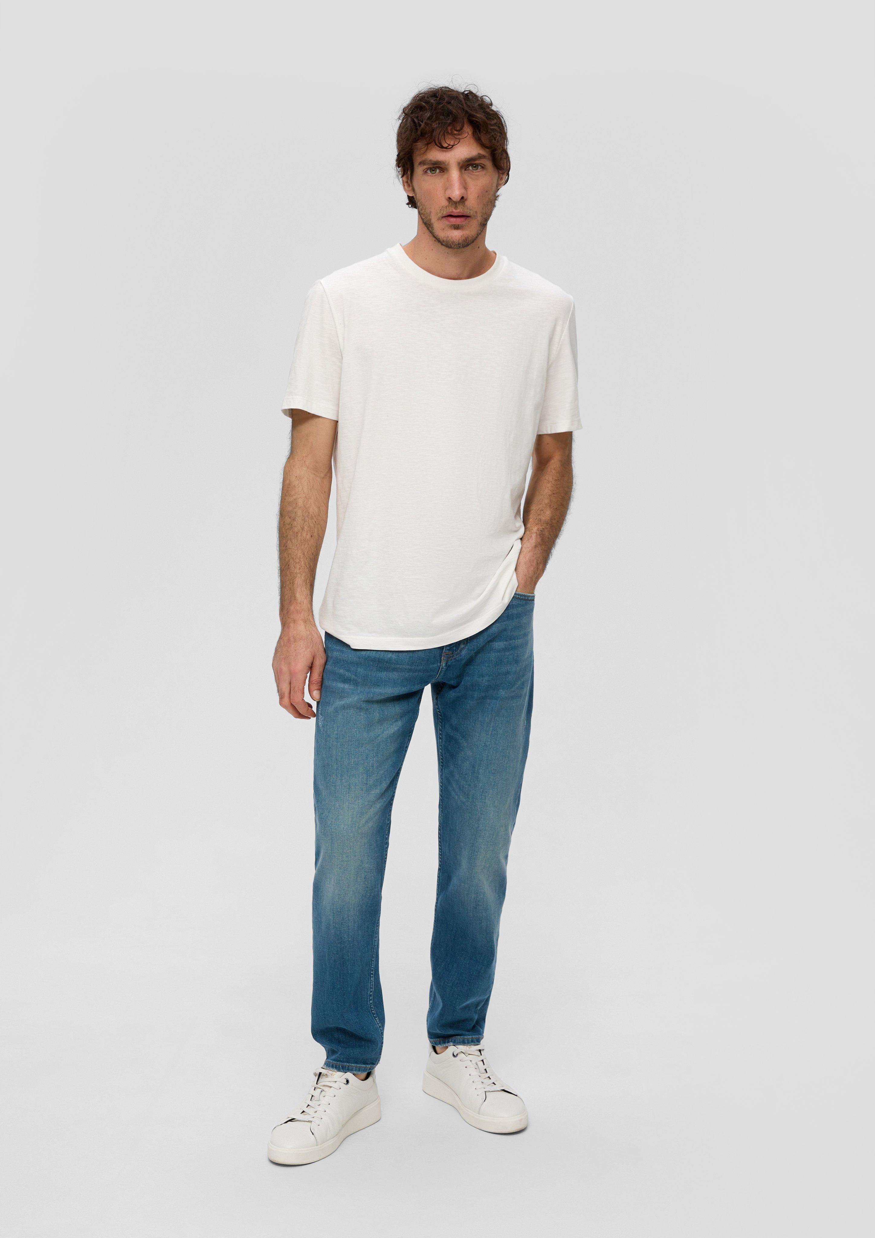 Jeans Mauro / Regular Fit / Hight Waist / Tapered Leg  2141683-63Z4