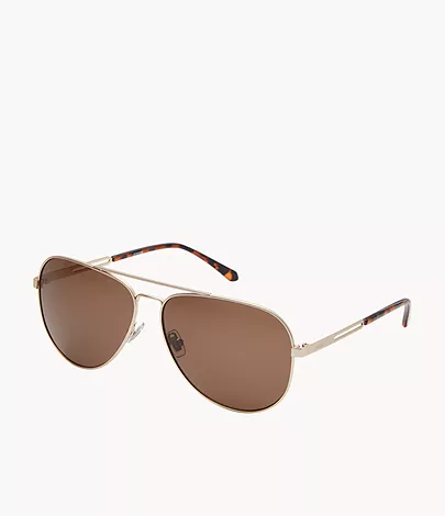 Fossil Aviator-Sonnenbrille Benedict