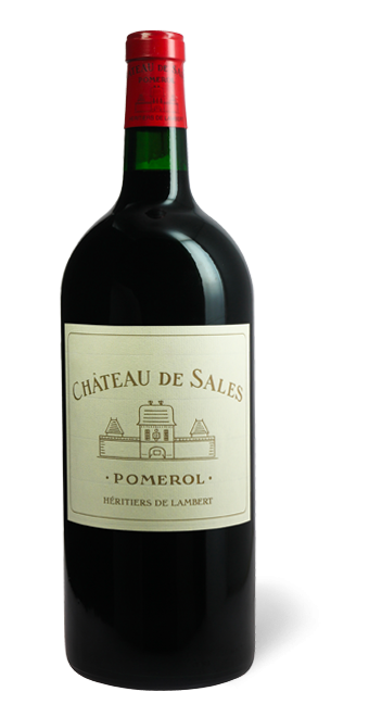 Bordeaux Château de Sales  Pomerol  2014  DMAG 3 L - Rouge