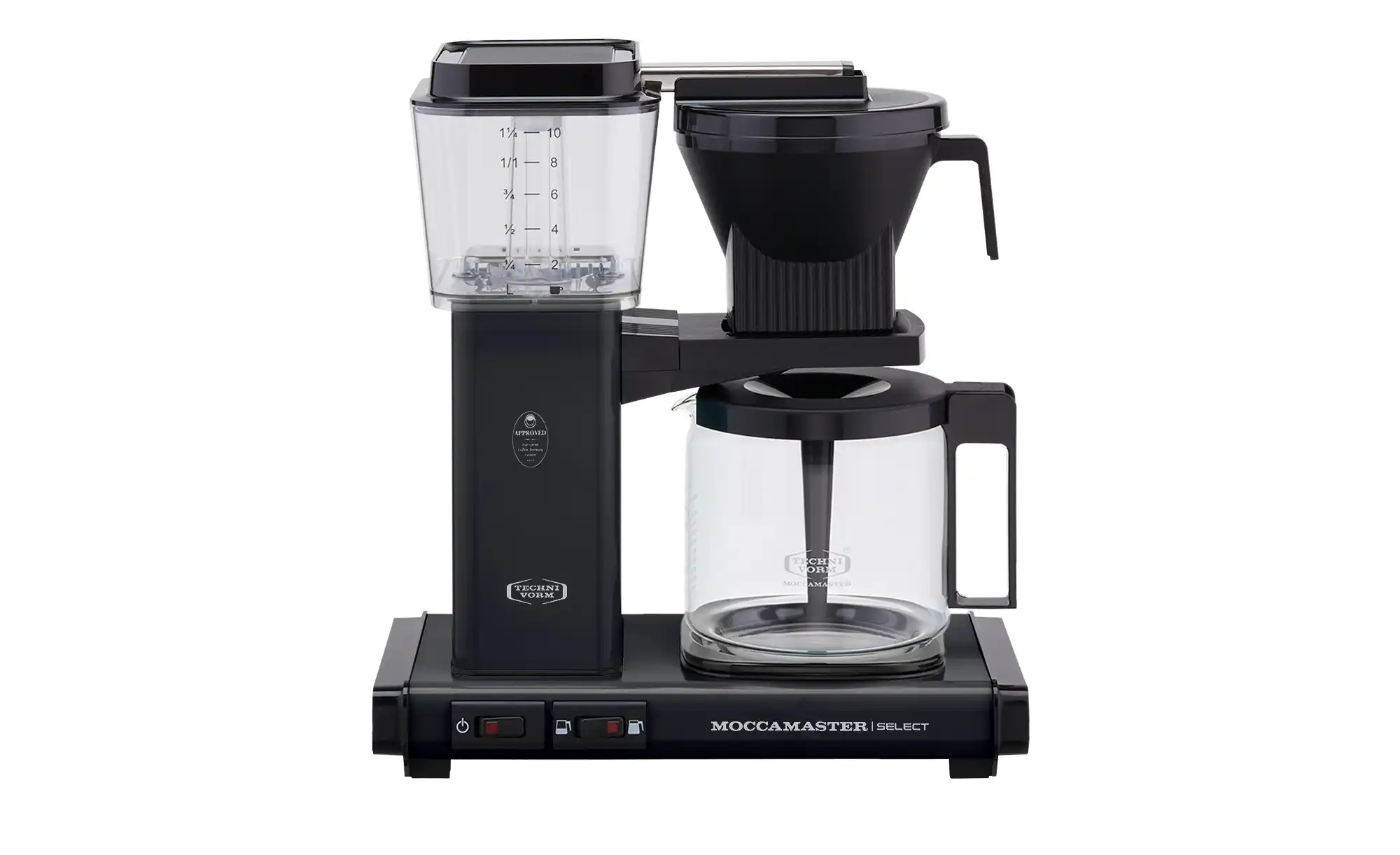 Moccamaster Kaffeeautomat KBG Select Black