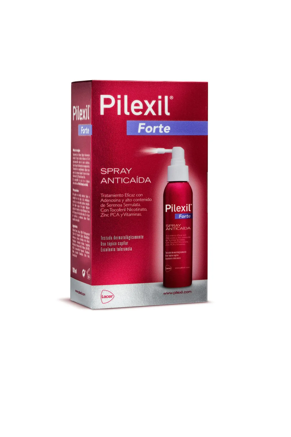 Pilexil  Forte Spray Anticaída Pilexil 120 ml