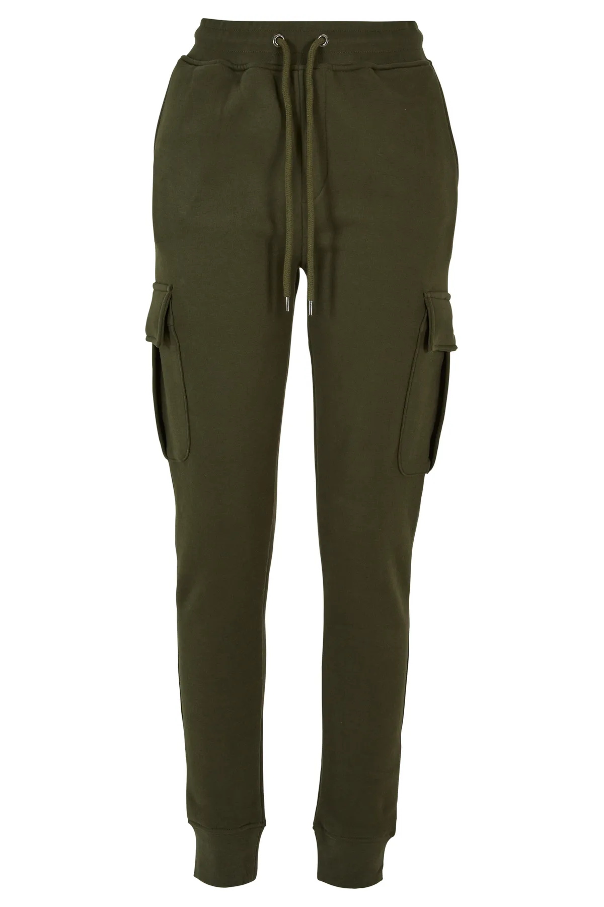 DEF  Jogginghose - Khaki - Straight