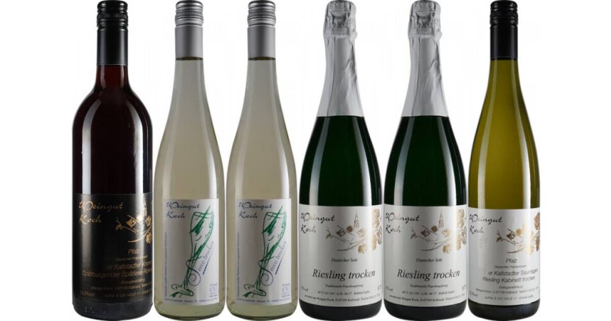 Genieserpaket Winter von Weingut Koch günstig bei wein.de kaufen