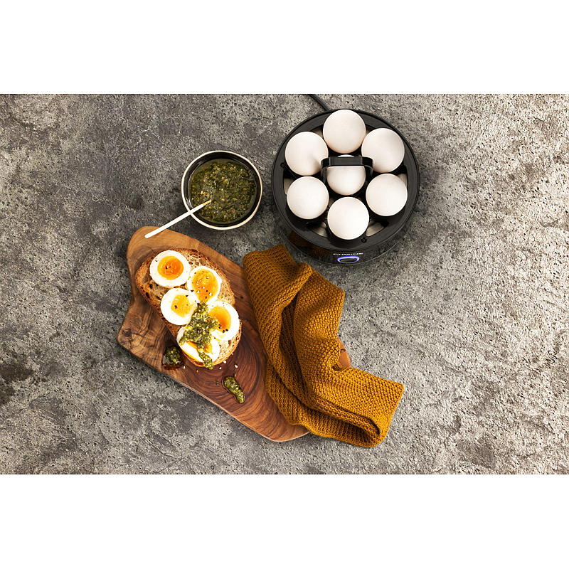 Cuisine Eggkoker 400 W, 7 egg, sort, Cuisine