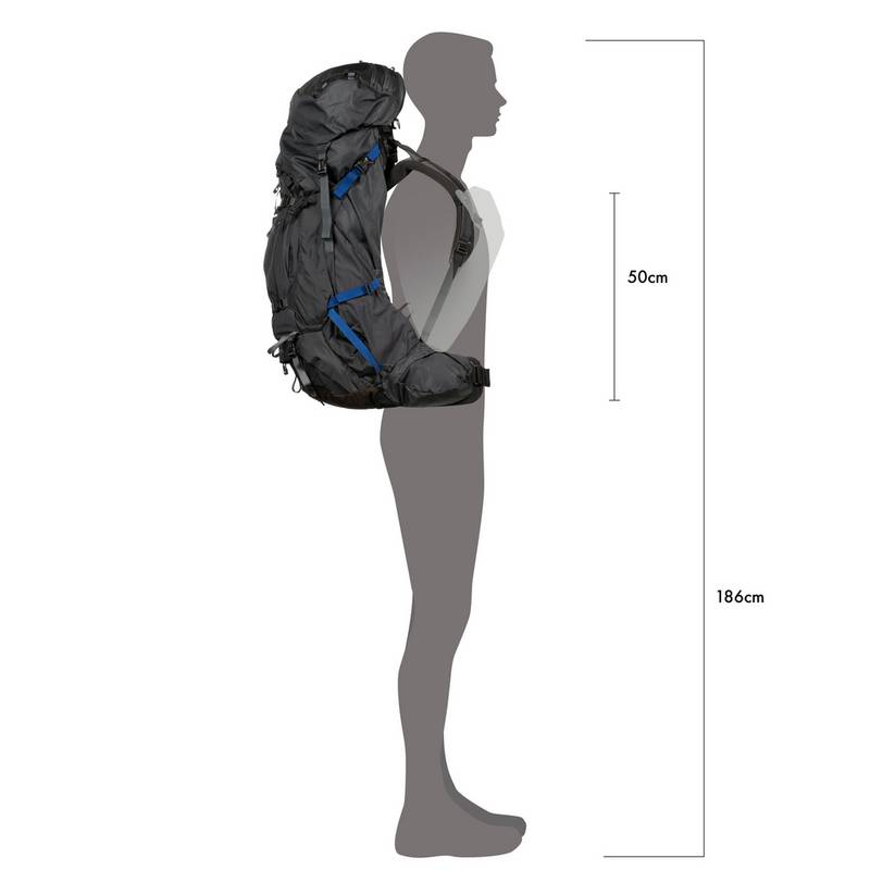Osprey Aether Plus 70 Trekkingrucksack Herren