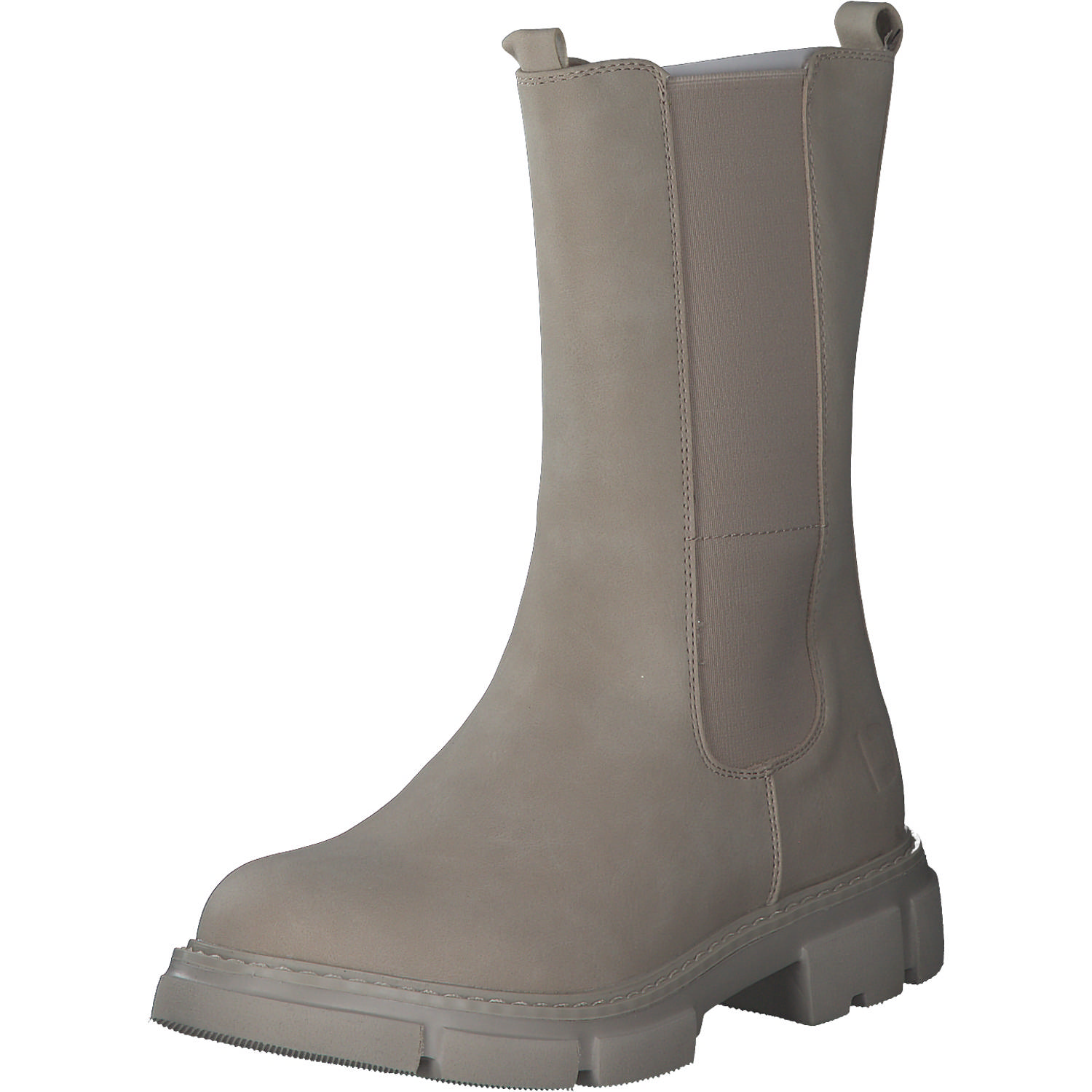 Tom Tailor 4296218, Chelsea Boots, Damen, cream cream