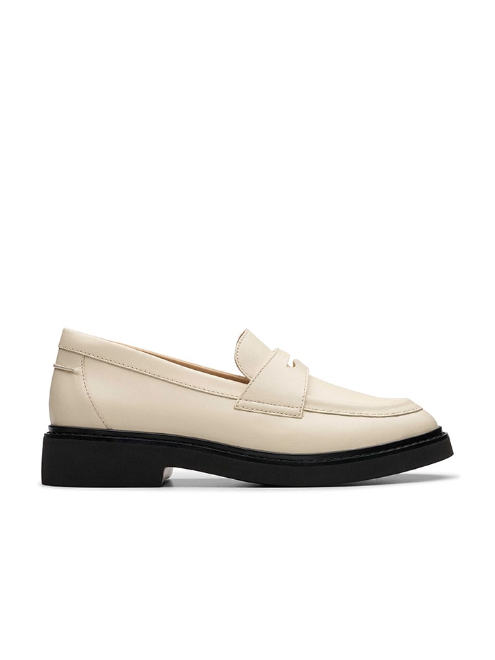 Clarks Leder-Mokassins 