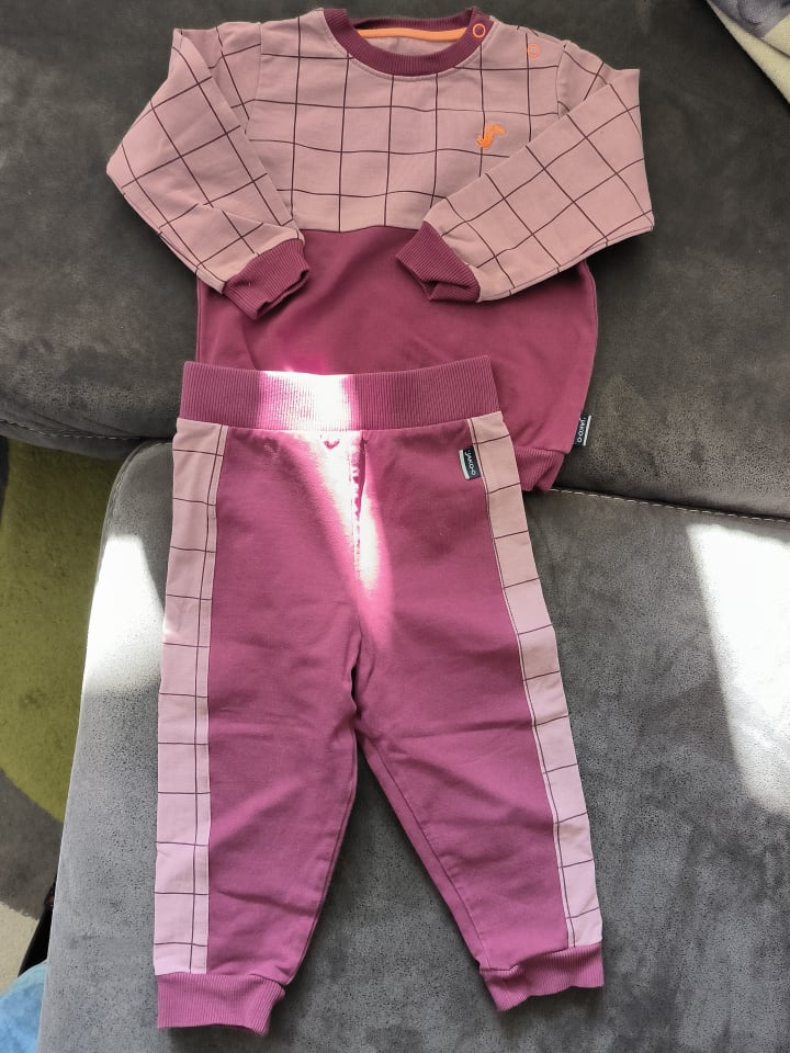 JAKO-O 2tlg. Outfit in Pflaume günstig kaufen 80/86