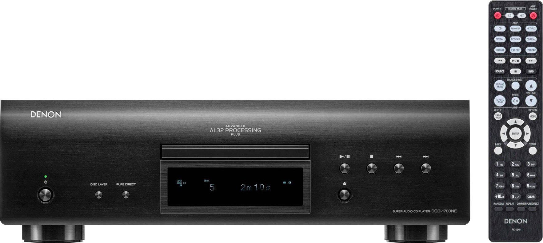 Denon DCD-1700NE CD-Player