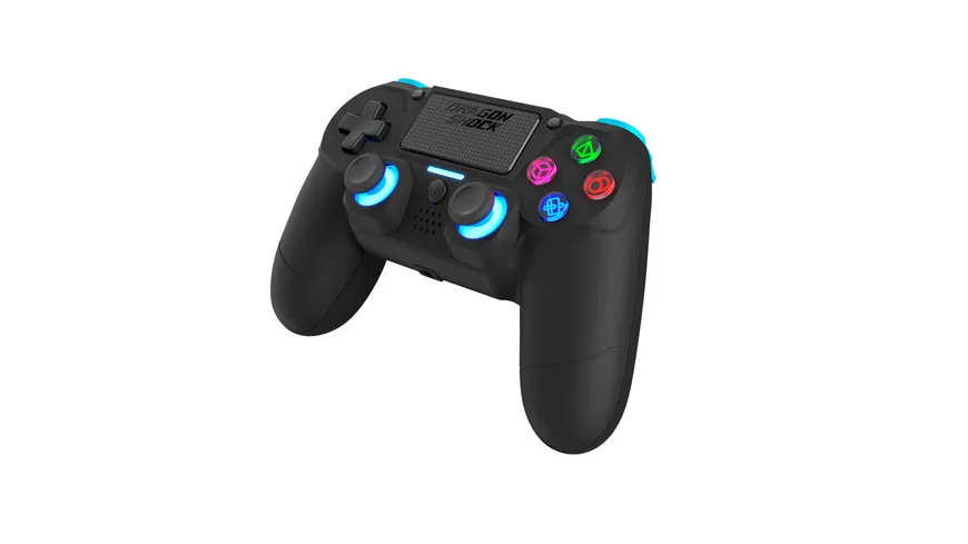 Mizar Wireless Controller für PS4 Schwarz