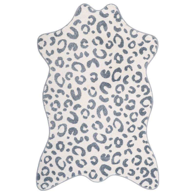 Tapis 100x150cm BAO SILVER BLUE