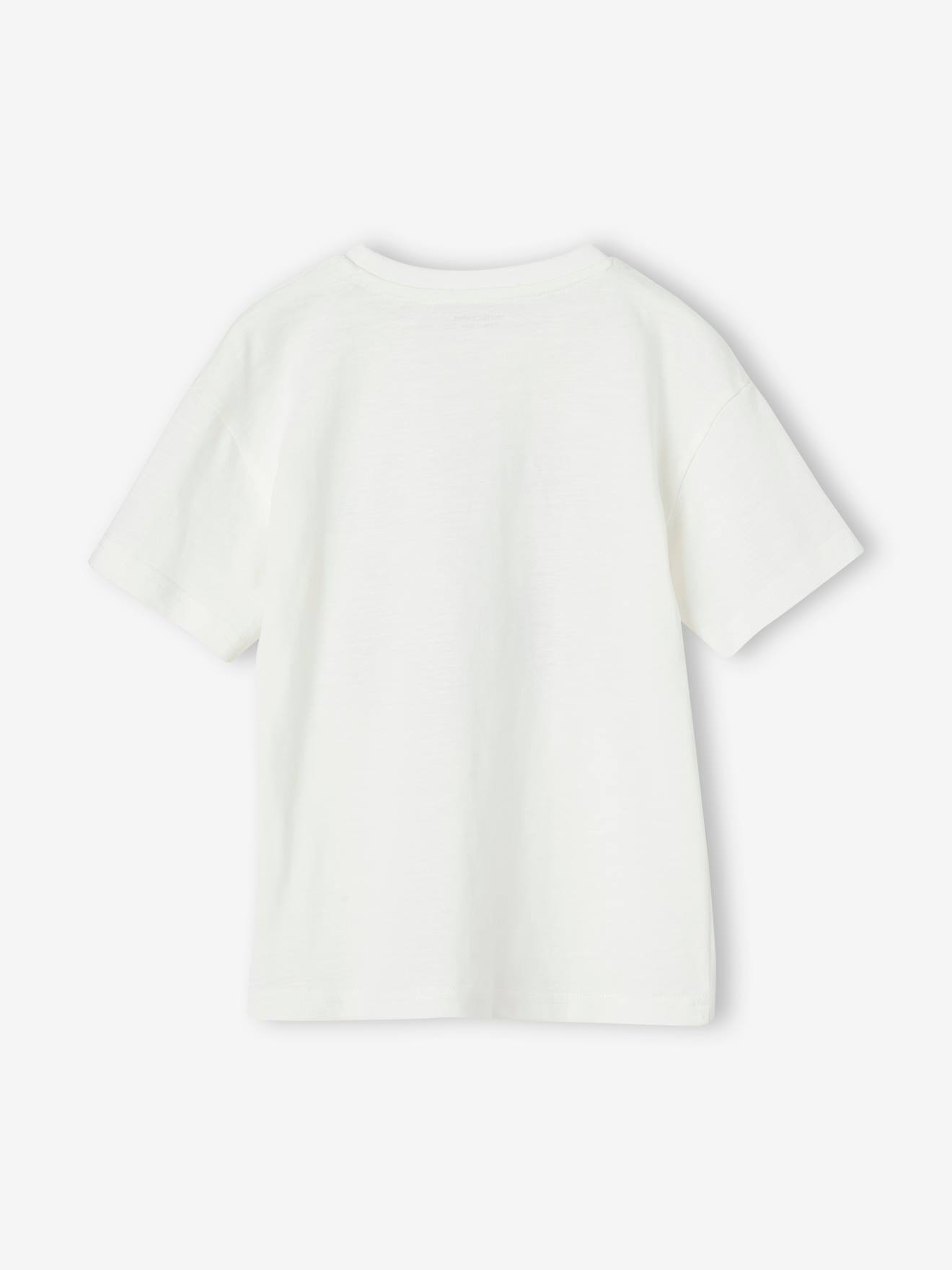 Vertbaudet Jungen T-Shirt Oeko-Tex - weiß