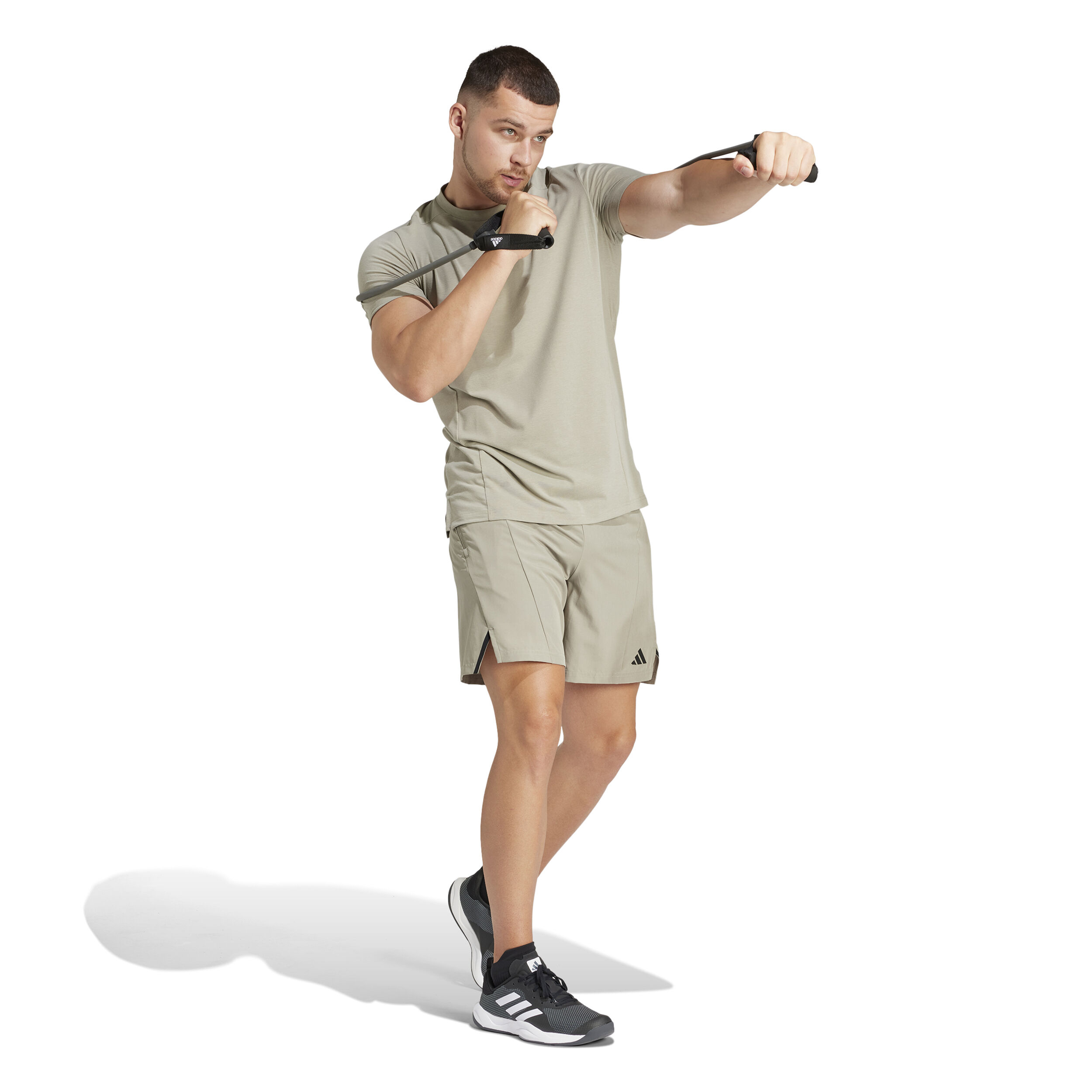 D4T T-Shirt Herren - Beige