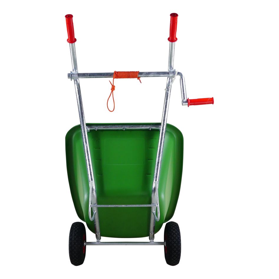 Fort 20330 Cattle Cab Kruiwagen met lier 165L