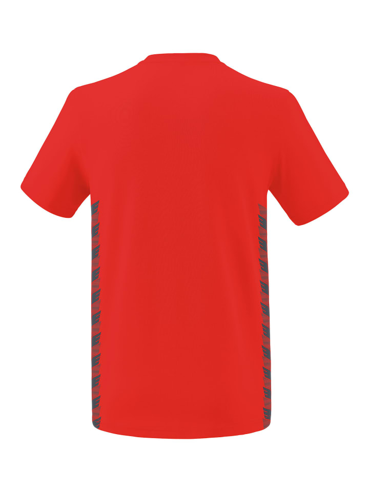 erima Essential Team T-Shirt in rot/slate grey günstig kaufen