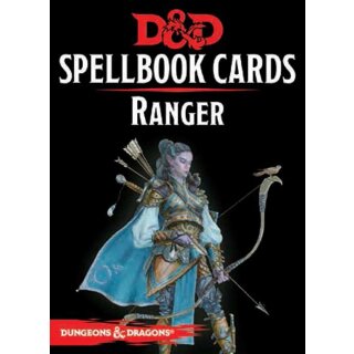 Dungeons & Dragons: Spellbook Cards - Ranger (EN)