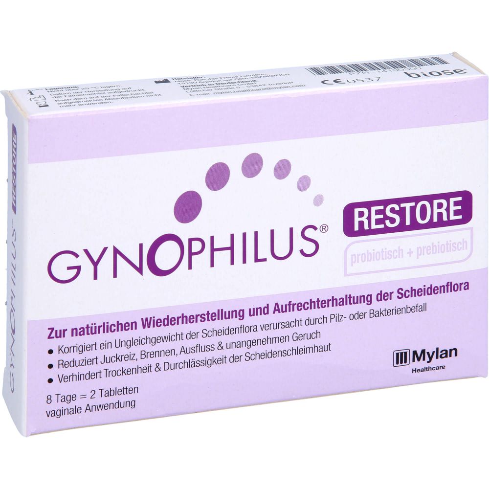 GYNOPHILUS restore Vaginaltabletten