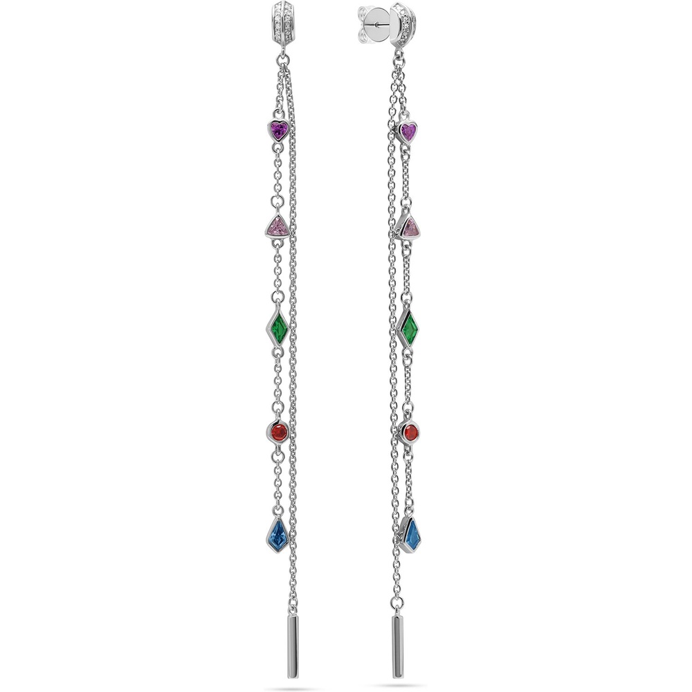 Jette Boucles d'oreilles 925 Argent Boucles d'oreilles