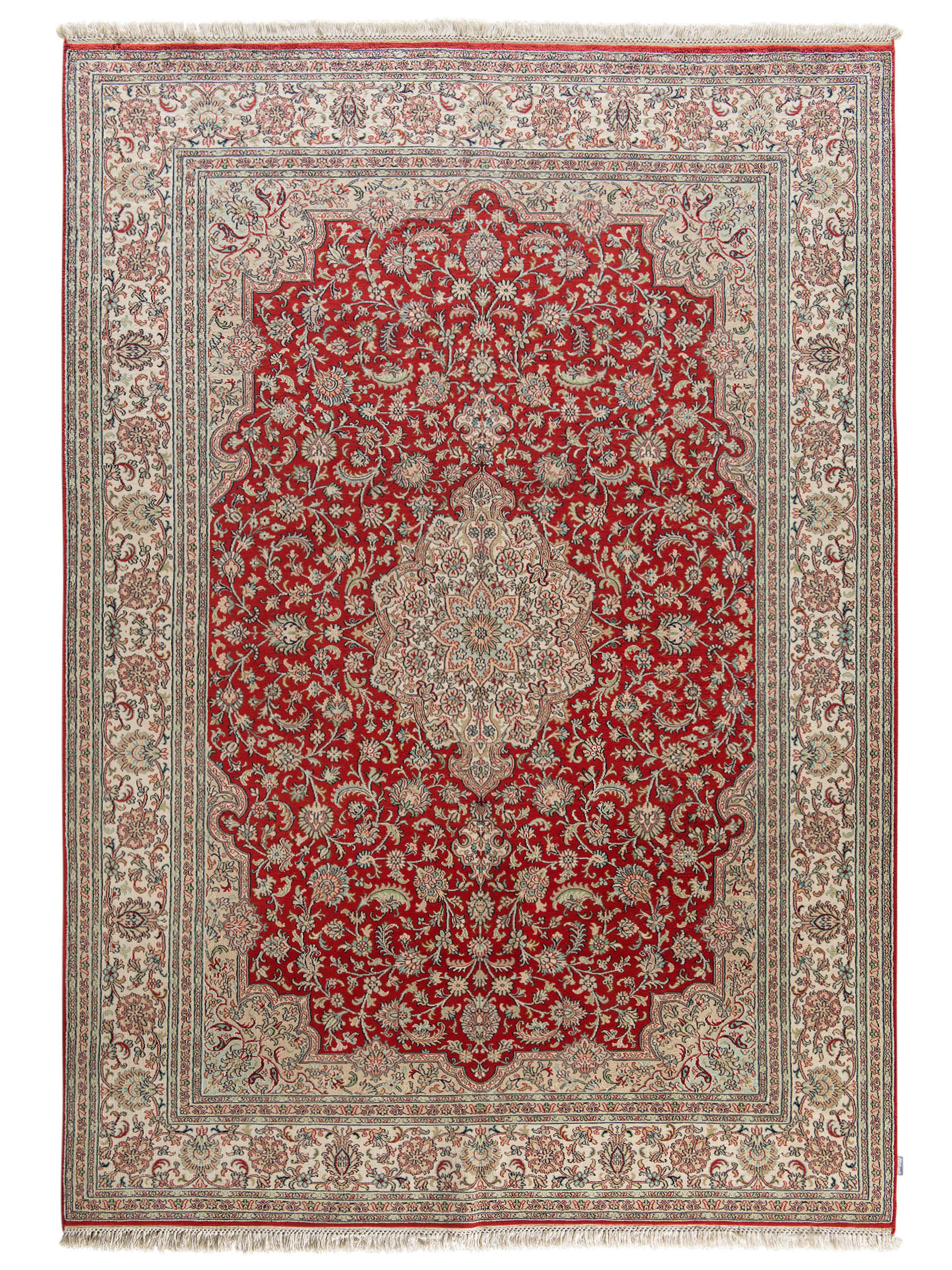 Kaschmir Seide 18/18 ca. 170 x 240 cm, Unikat / Einzelstück
