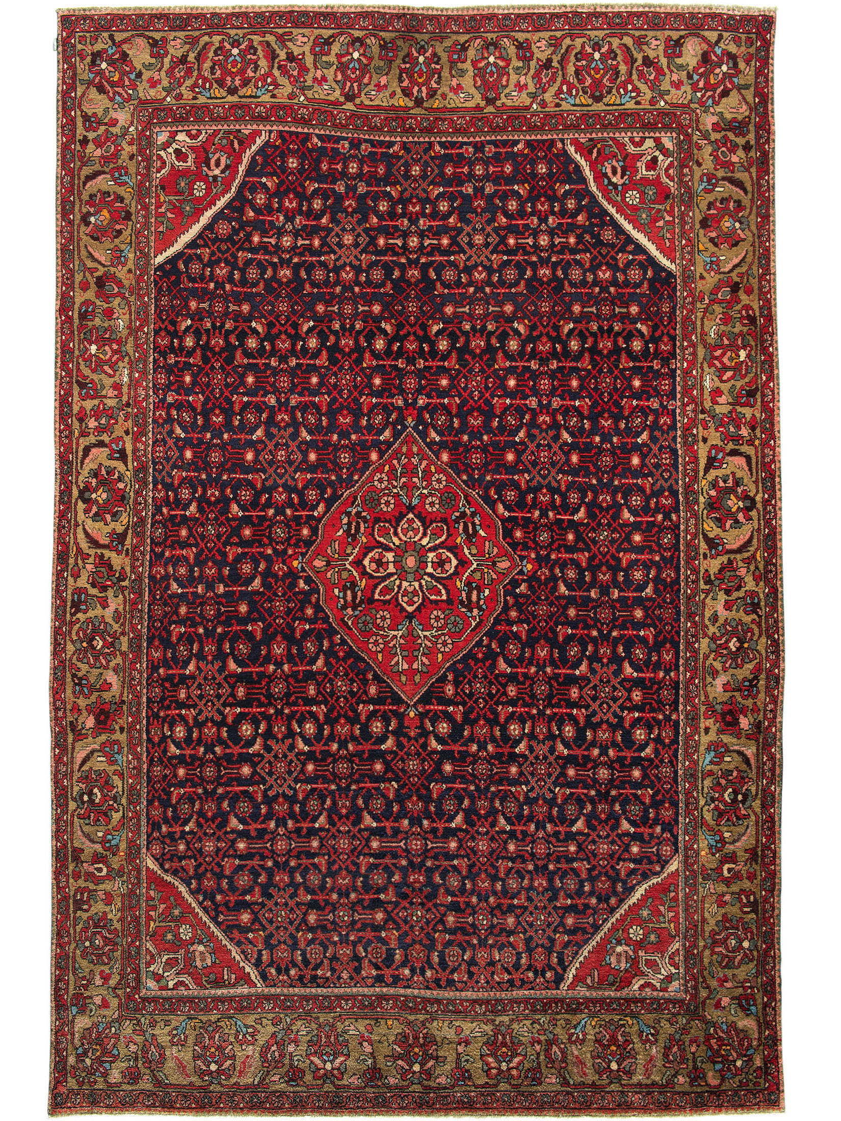 Hosseinabad Hamadan ca. 230 x 350 cm, Unikat / Einzelstück