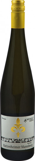 2022 Hattenheimer Mannberg Riesling Auslese edelsüß - Weingut Höhn Wiesbaden