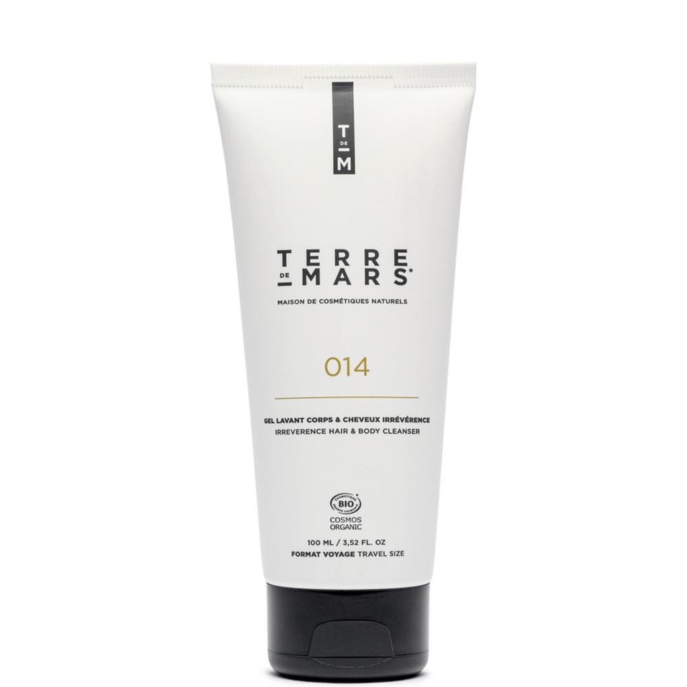 Terre de Mars 014 Gel Lavant Corps et Cheveux Irréverence Shampoing et Gel douche