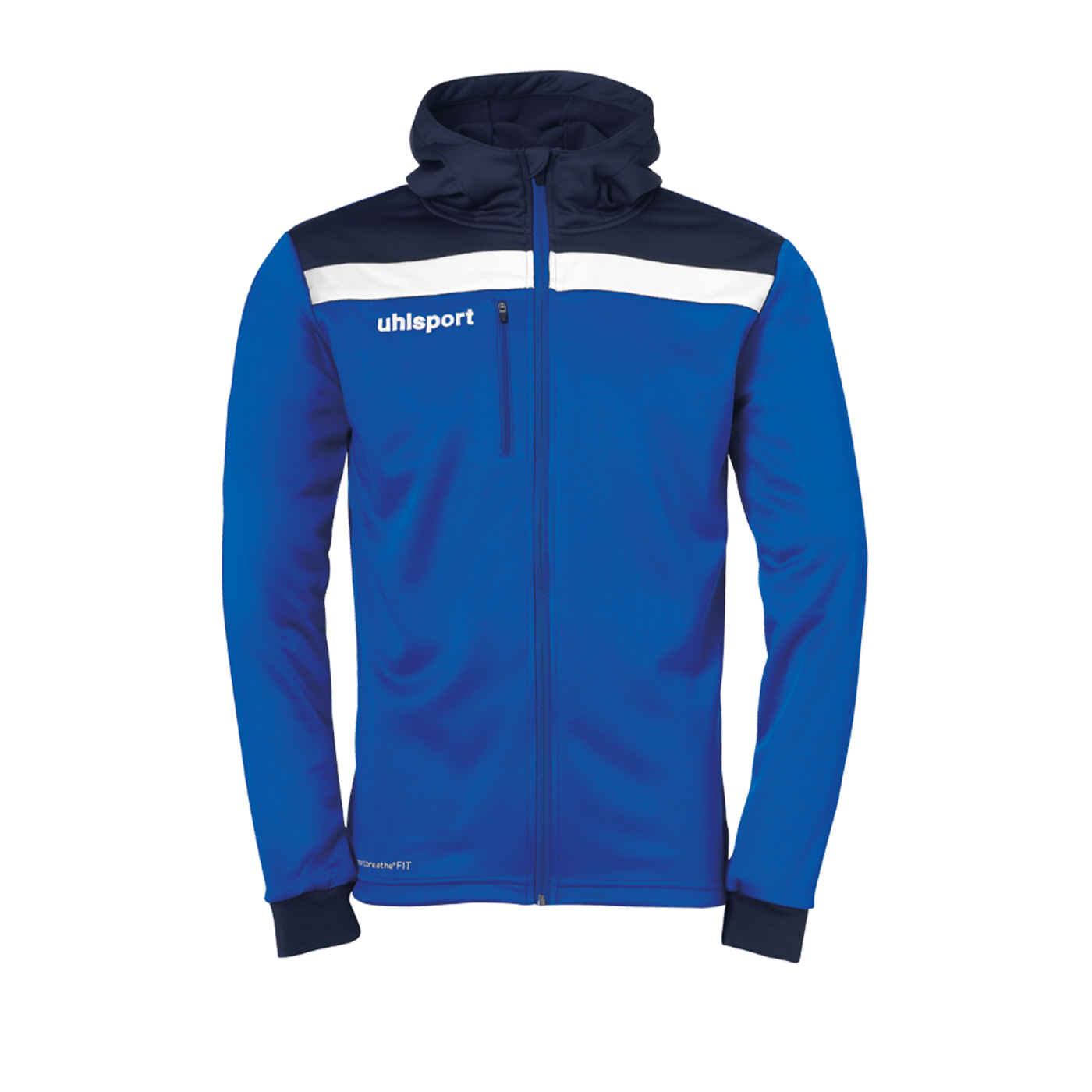 Uhlsport Offense 23 Kapuzenjacke Kids Blau F03