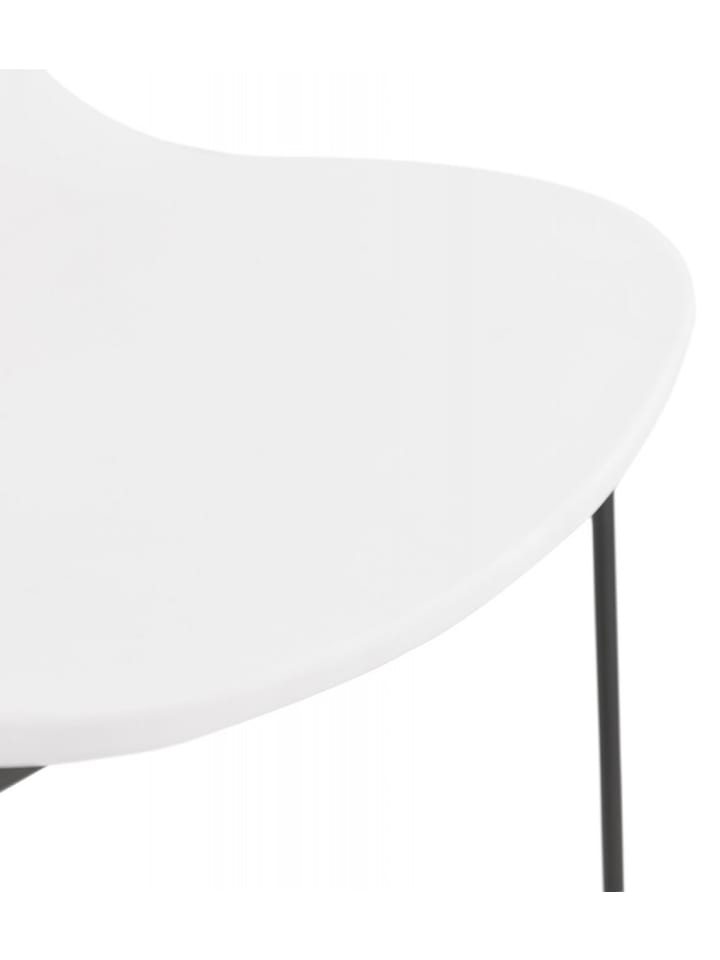 KADIMA DESIGN Barhocker Metall Kunststoff | Industriestil in Weiß-Schwarz günstig kaufen onesize