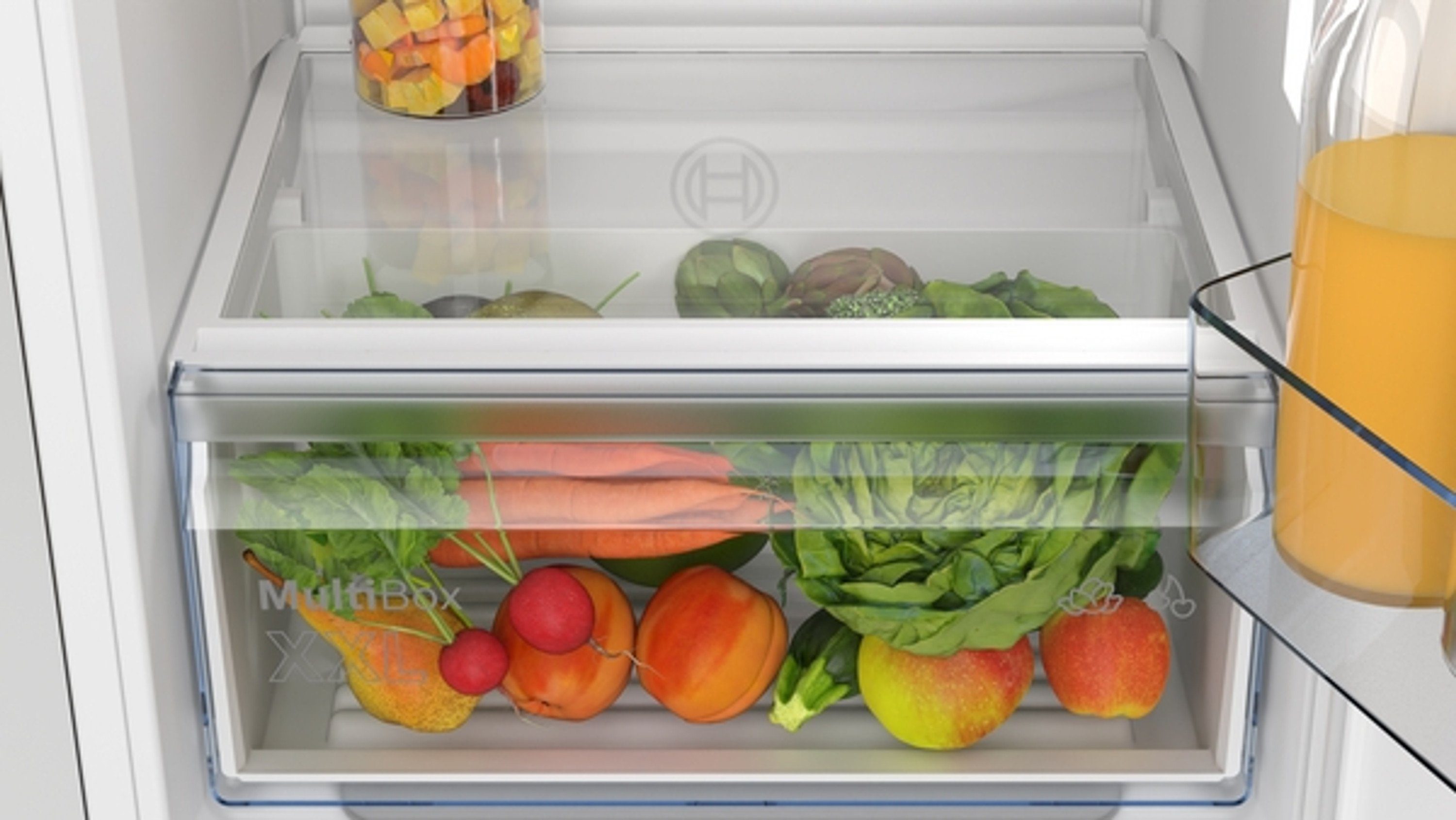 BOSCH Einbaukühlschrank KIL22NSE0, 88 cm hoch, 54 cm breit