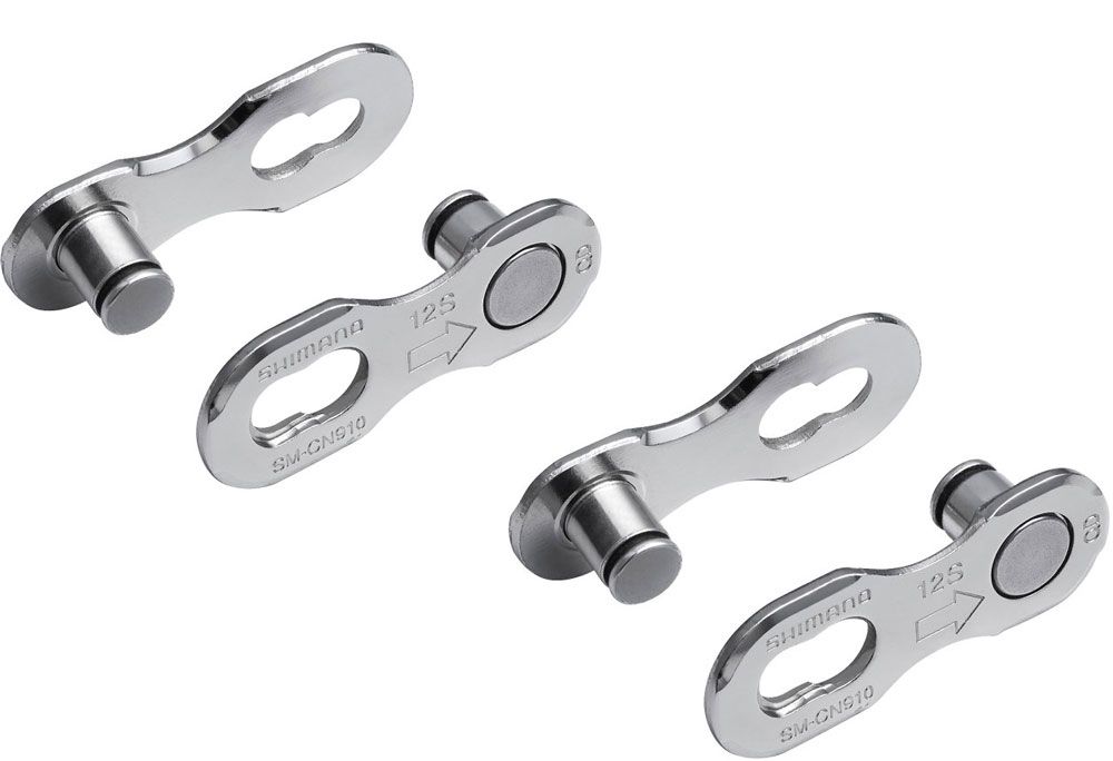 Shimano SM-CN910-12 Quick-Link Kettenschloss 2 Paar kaufen | Bike-Discount