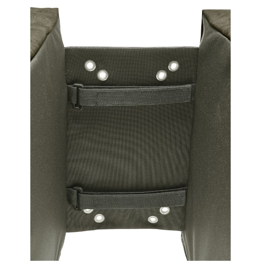 TwinZipper Doppel-Fahrradtasche