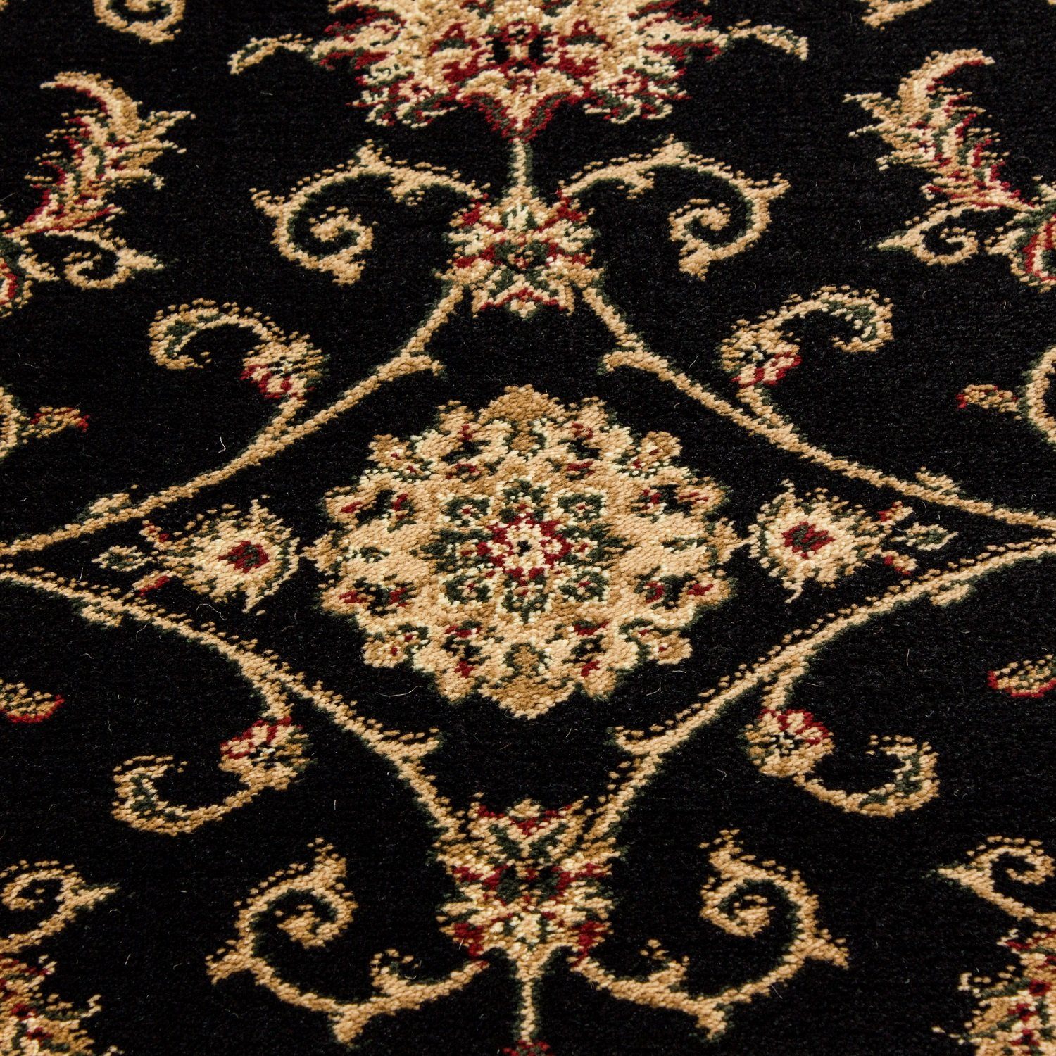 Orientteppich Orientalisch Design, Carpetsale24, Läufer, Höhe: 12 mm, Orinet Teppich Webteppich orientalischen Mustern Teppich Wohnzimmer