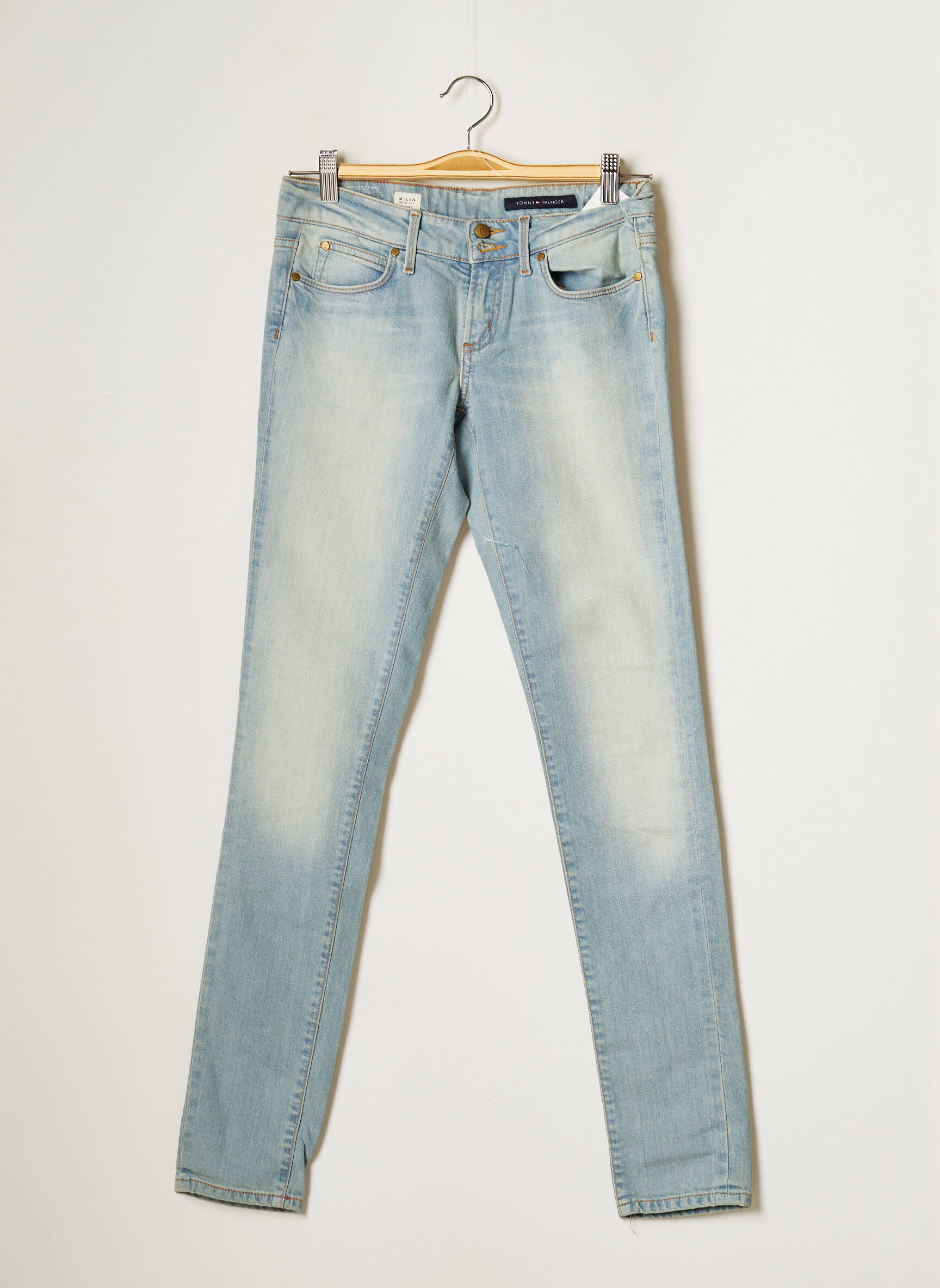 Tommy Hilfiger Jeans Coupe Slim Femme couleur bleu