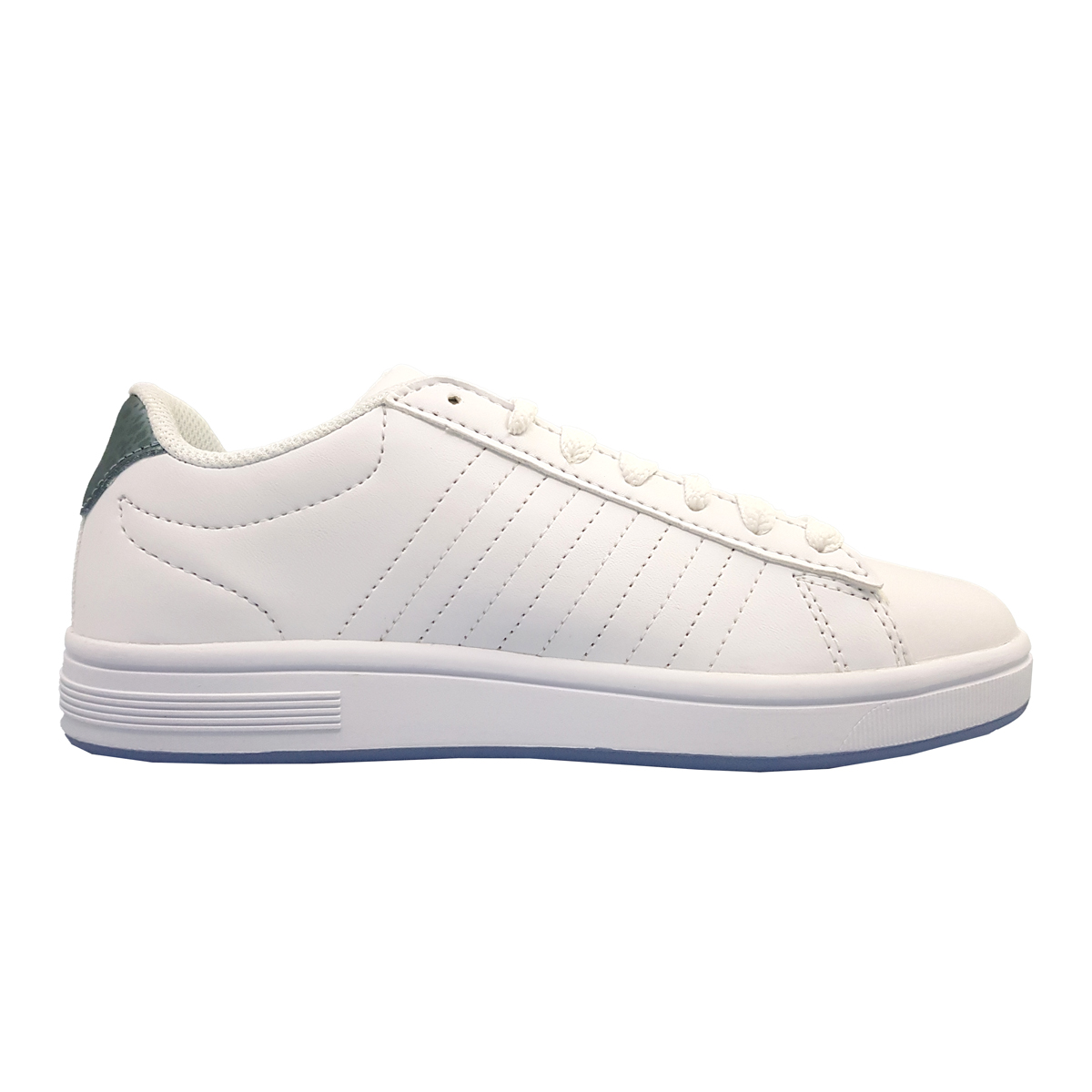 K-Swiss Court Shield Womens's Low 96599-178-M Weiß white/ blue