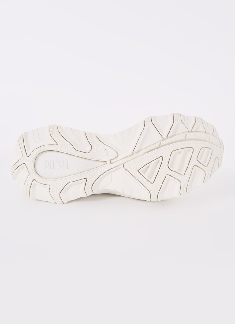 Baskets Diesel D-Cage Runner avec détails en mesh