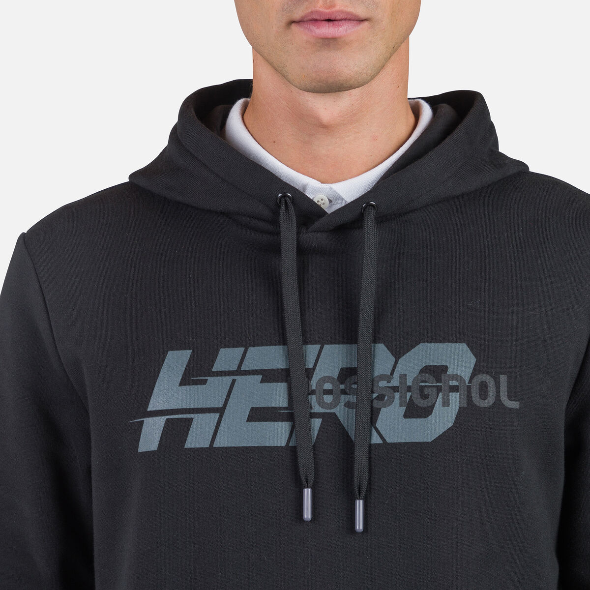 Herrenkapuzenpullover Hero